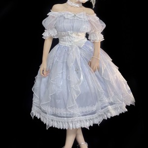 The Mermaid Lie Classic Lolita Dress OP (UN41)